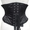 Corset Waist Trainer Shaper Body Shapewear Underbust Black - Image 2