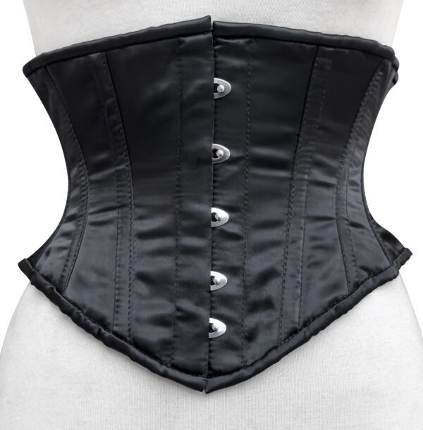 Corset Waist Trainer Shaper Body Shapewear Underbust Black