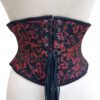 Corset Waist Trainer Shaper Body Shapewear Underbust Brocade - Image 3