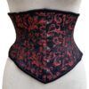 Corset Waist Trainer Shaper Body Shapewear Underbust Brocade - Image 2