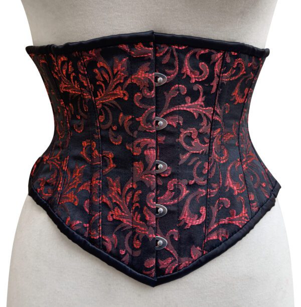 Corset Waist Trainer Shaper Body Shapewear Underbust Brocade