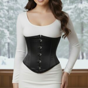 Top Dessous Burlesque Corsage Vollbust Korsett