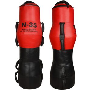 Punching bag with handles