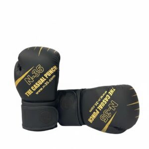 Premium Black Lion Edition Boxing Gloves for Men & Women Training, Sparring. Boxing, Kickboxing & MMA